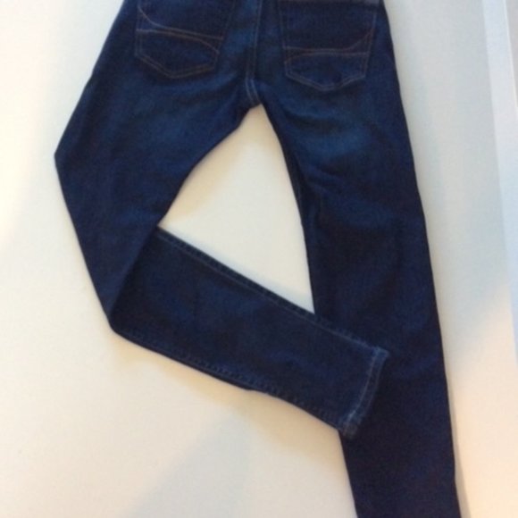 Women's Hollister High Rise Dark Wash Super Skinny Jeans W 28/L30 - Picture 2 of 3